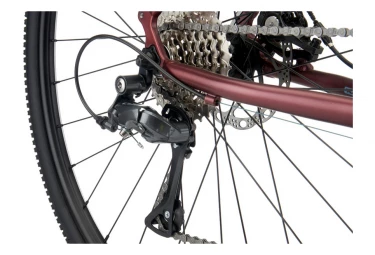 Gravel Bike Kona Rove AL 700 Shimano Claris 8V 700 Mm Rouge 2022 6 Gravel Bike Kona Rove AL 700 Shimano Claris 8V 700 Mm Rouge 2022 – Image 4