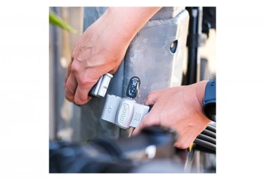 Lot De 2 Antivols U Litelok Go Flexi-U Large Twin Noir 6 Lot De 2 Antivols U Litelok Go Flexi-U Large Twin Noir – Image 4