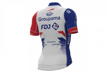 ALE Maillot PR-S Manches Courtes Alé Groupama FDJ 4 ALE Maillot PR-S Manches Courtes Alé Groupama FDJ – Image 2