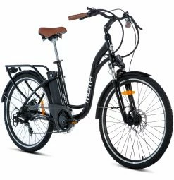 Moma Bikes 26.2 Shimano 7V Noir , Un Velo Ville