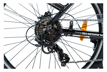 Moma Bikes 26.2 Shimano 7V Noir , Un Velo Ville 11 Moma Bikes 26.2 Shimano 7V Noir , Un Velo Ville – Image 9