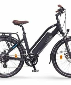 VÉLO ÉLECTRIQUE NCM MILANO 26