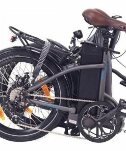 NCM PARIS 20 PLIANT -vélo boutique NCM PARIS 20 GRIS ANTHRACITE VELO ELECTRIQUE PLIANT MON VELOFRANCE 2