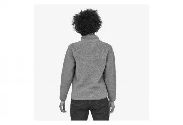 Patagonia Retro Pile Bleu Femme 5 Patagonia Retro Pile Bleu Femme – Image 3