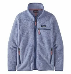 Patagonia Retro Pile Bleu Femme