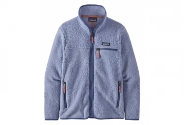 Patagonia Retro Pile Bleu Femme 3 Patagonia Retro Pile Bleu Femme
