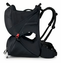 Porte Bébé Osprey Poco LT Noir -vélo boutique Porte Bebe Osprey Poco LT Noir 2