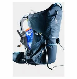 Sac Porte-Bébé Deuter Kid Comfort Bleu Midnight -vélo boutique Sac Porte Bebe Deuter Kid Comfort Bleu Midnight 2