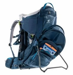 Sac Porte-Bébé Deuter Kid Comfort Bleu Midnight -vélo boutique Sac Porte Bebe Deuter Kid Comfort Bleu Midnight 3