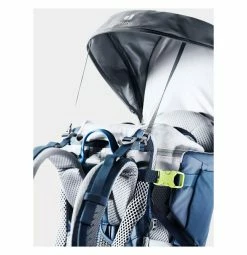 Sac Porte-Bébé Deuter Kid Comfort Bleu Midnight -vélo boutique Sac Porte Bebe Deuter Kid Comfort Bleu Midnight 4