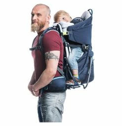 Sac Porte-Bébé Deuter Kid Comfort Bleu Midnight -vélo boutique Sac Porte Bebe Deuter Kid Comfort Bleu Midnight 5