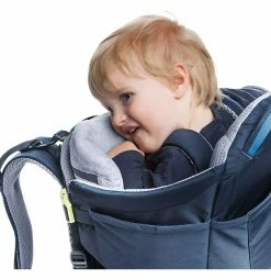 Sac Porte-Bébé Deuter Kid Comfort Bleu Midnight -vélo boutique Sac Porte Bebe Deuter Kid Comfort Bleu Midnight 6