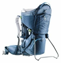 Sac Porte-Bébé Deuter Kid Comfort Bleu Midnight -vélo boutique Sac Porte Bebe Deuter Kid Comfort Bleu Midnight 7