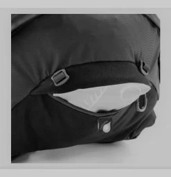 Sac à Dos De Randonnée OSPREY Kestrel 68 Noir 8 Sac à Dos De Randonnée OSPREY Kestrel 68 Noir -vélo boutique Sac a Dos de Randonnee OSPREY Kestrel 68 Noir 2