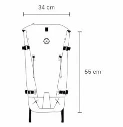Sac D'Alpinisme Samaya Equipment Ultra35 Blanc 15 Sac D'Alpinisme Samaya Equipment Ultra35 Blanc -vélo boutique Sac dAlpinisme Samaya Equipment Ultra35 Blanc 5