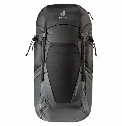 Deuter Futura Pro 40 Noir Gris Un Sac De Randonnée 16 Deuter Futura Pro 40 Noir Gris Un Sac De Randonnée -vélo boutique Sac de Randonnee Deuter Futura Pro 40 Noir Gris 4
