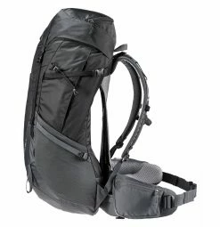 Deuter Futura Pro 40 Noir Gris Un Sac De Randonnée 17 Deuter Futura Pro 40 Noir Gris Un Sac De Randonnée -vélo boutique Sac de Randonnee Deuter Futura Pro 40 Noir Gris 5