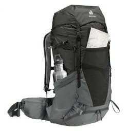 Deuter Futura Pro 40 Noir Gris Un Sac De Randonnée 18 Deuter Futura Pro 40 Noir Gris Un Sac De Randonnée -vélo boutique Sac de Randonnee Deuter Futura Pro 40 Noir Gris 6