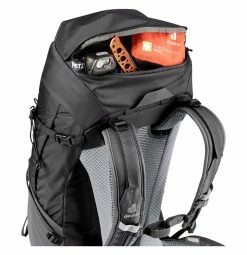 Deuter Futura Pro 40 Noir Gris Un Sac De Randonnée 19 Deuter Futura Pro 40 Noir Gris Un Sac De Randonnée -vélo boutique Sac de Randonnee Deuter Futura Pro 40 Noir Gris 7