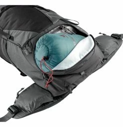 Deuter Futura Pro 40 Noir Gris Un Sac De Randonnée 20 Deuter Futura Pro 40 Noir Gris Un Sac De Randonnée -vélo boutique Sac de Randonnee Deuter Futura Pro 40 Noir Gris 8