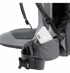 Deuter Futura Pro 40 Noir Gris Un Sac De Randonnée 21 Deuter Futura Pro 40 Noir Gris Un Sac De Randonnée -vélo boutique Sac de Randonnee Deuter Futura Pro 40 Noir Gris 9