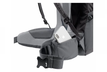 Deuter Futura Pro 40 Noir Gris Un Sac De Randonnée 12 Deuter Futura Pro 40 Noir Gris Un Sac De Randonnée – Image 10