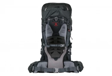 Sac De Randonnée Femme Millet Hanang 55+10 LD Gris 4 Sac De Randonnée Femme Millet Hanang 55+10 LD Gris – Image 2