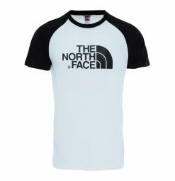 The North Face North Face Raglan Easy , The T-shirt Blanc Noir