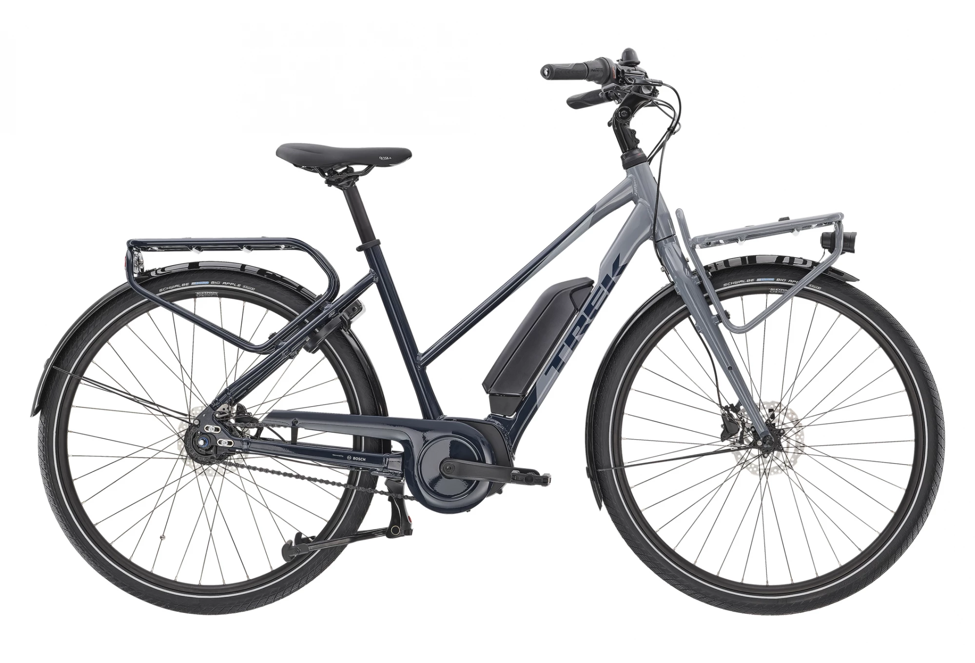 TREK DISTRICT+ 2 STAGGER 300WH GRIS 2020 3 TREK DISTRICT+ 2 STAGGER 300WH GRIS 2020