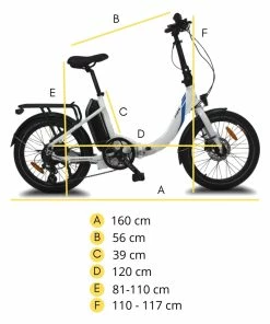 URBANBIKER MINI 20' MOTEUR 250W 11 URBANBIKER MINI 20' MOTEUR 250W -vélo boutique URBANBIKER MINI 20 NOIR MON VELOFRANCE 4