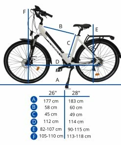 URBANBIKER SIDNEY 28 '' MOTEUR 250W 8 URBANBIKER SIDNEY 28 '' MOTEUR 250W -vélo boutique URBANBIKER SIDNEY 28 MON VELOFRANCE 2