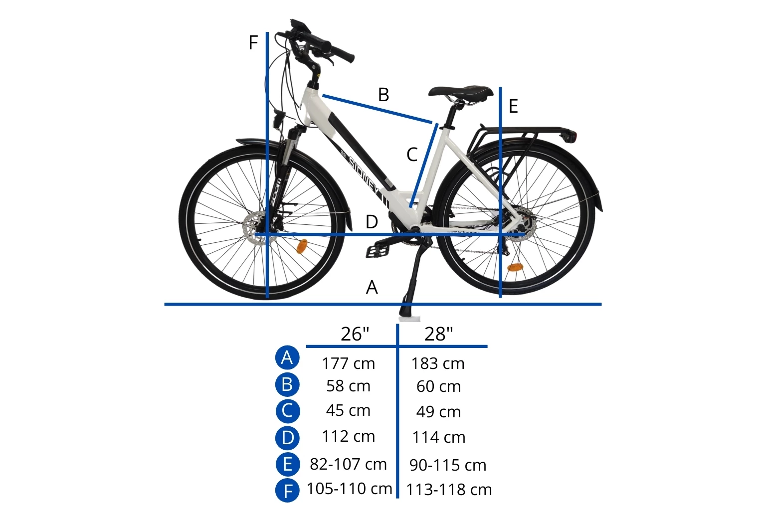 URBANBIKER SIDNEY 28 '' MOTEUR 250W 5 URBANBIKER SIDNEY 28 '' MOTEUR 250W – Image 3