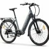 MOMA BIKES EBIKE-28 SHIMANO 7V BATTERIE 624WH NOIR 2 MOMA BIKES EBIKE-28 SHIMANO 7V BATTERIE 624WH NOIR -vélo boutique VELO DE VILLE ELECTRIQUE MOMA BIKES EBIKE 28 SHIMANO 7V BATTERIE 624WH GRIS NOIR