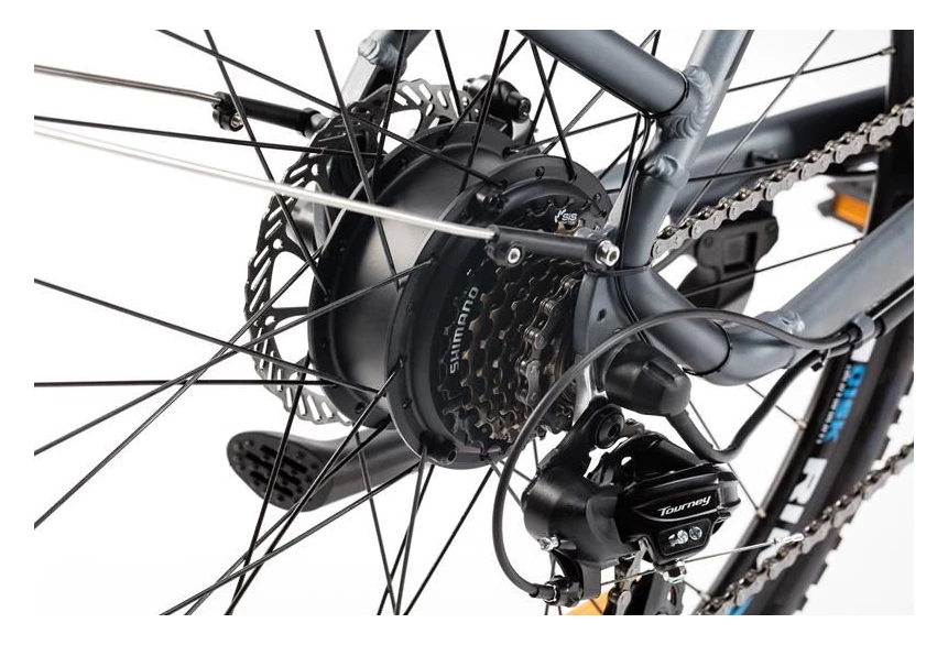 MOMA BIKES EBIKE-28 SHIMANO 7V BATTERIE 624WH NOIR 5 MOMA BIKES EBIKE-28 SHIMANO 7V BATTERIE 624WH NOIR – Image 3