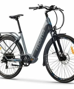 MOMA BIKES EBIKE-28 SHIMANO 7V BATTERIE 624WH NOIR