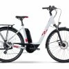 R-raymon R RAYMON CITYRAY E 1.0 BLANC 2021 -vélo boutique VELO DE VILLE ELECTRIQUE R RAYMON CITYRAY E 1.0 SHIMANO ALTUS 8V 500 BLANC 2021