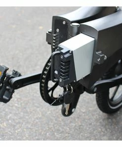 YEEP.ME 1600 LE CITADIN NOIR 20 YEEP.ME 1600 LE CITADIN NOIR -vélo boutique VELO DE VILLE PLIANT ELECTRIQUE YEEP.ME 1600 LE CITADIN NOIR MON VELOFRANCE 7