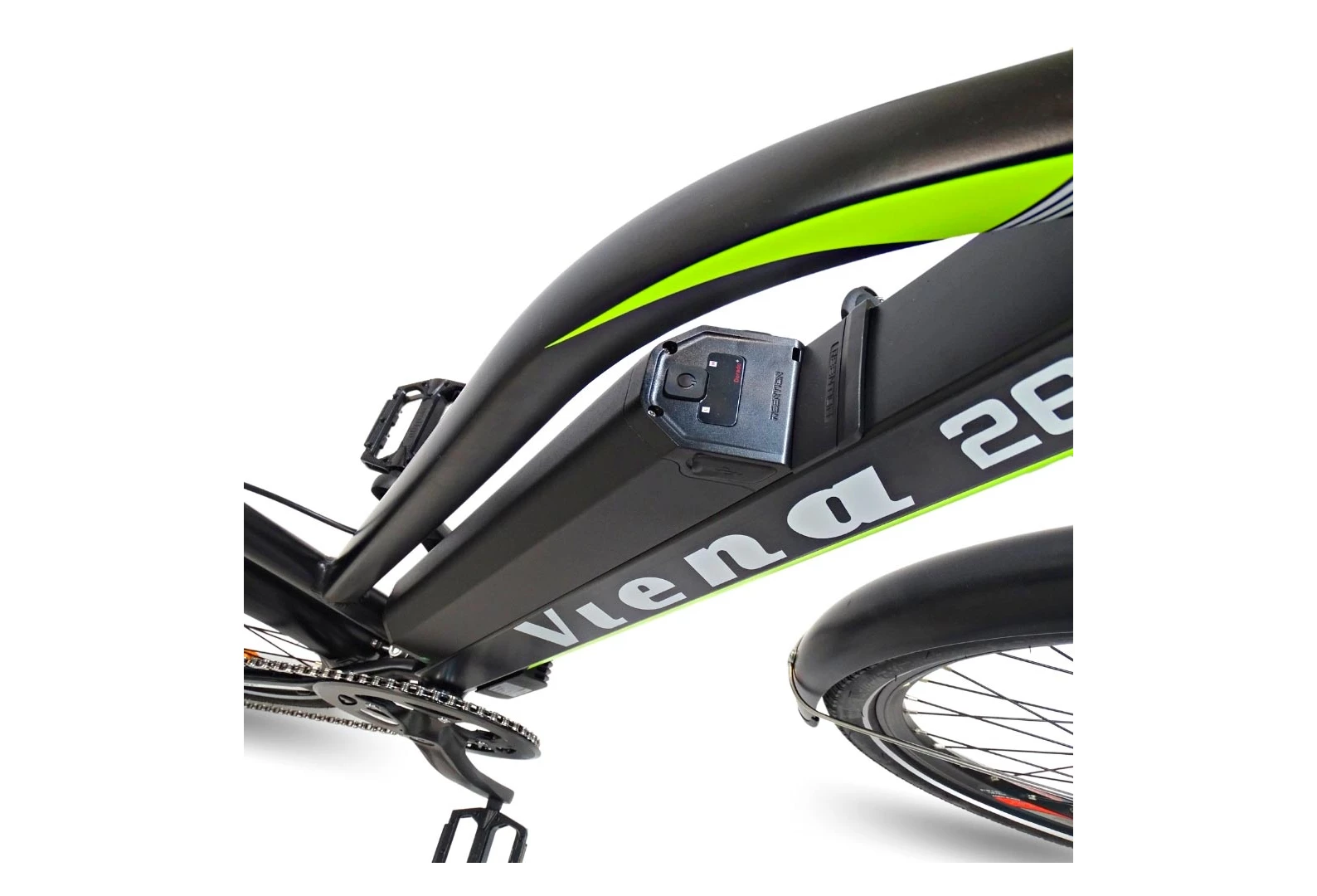 VTC ÉLECTRIQUE URBANBIKER VIENA 26'' MOTEUR 250W 10 VTC ÉLECTRIQUE URBANBIKER VIENA 26'' MOTEUR 250W – Image 8