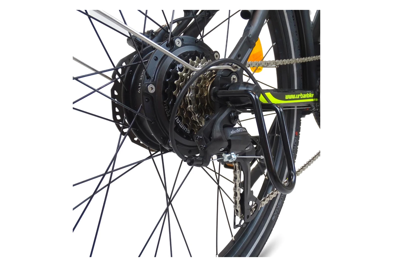 VTC ÉLECTRIQUE URBANBIKER VIENA 26'' MOTEUR 250W 7 VTC ÉLECTRIQUE URBANBIKER VIENA 26'' MOTEUR 250W – Image 5