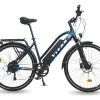 VTC ÉLECTRIQUE URBANBIKER VIENA 28'' TAILLE 49 BLEU -vélo boutique VTC ELECTRIQUE URBANBIKER VIENA 28