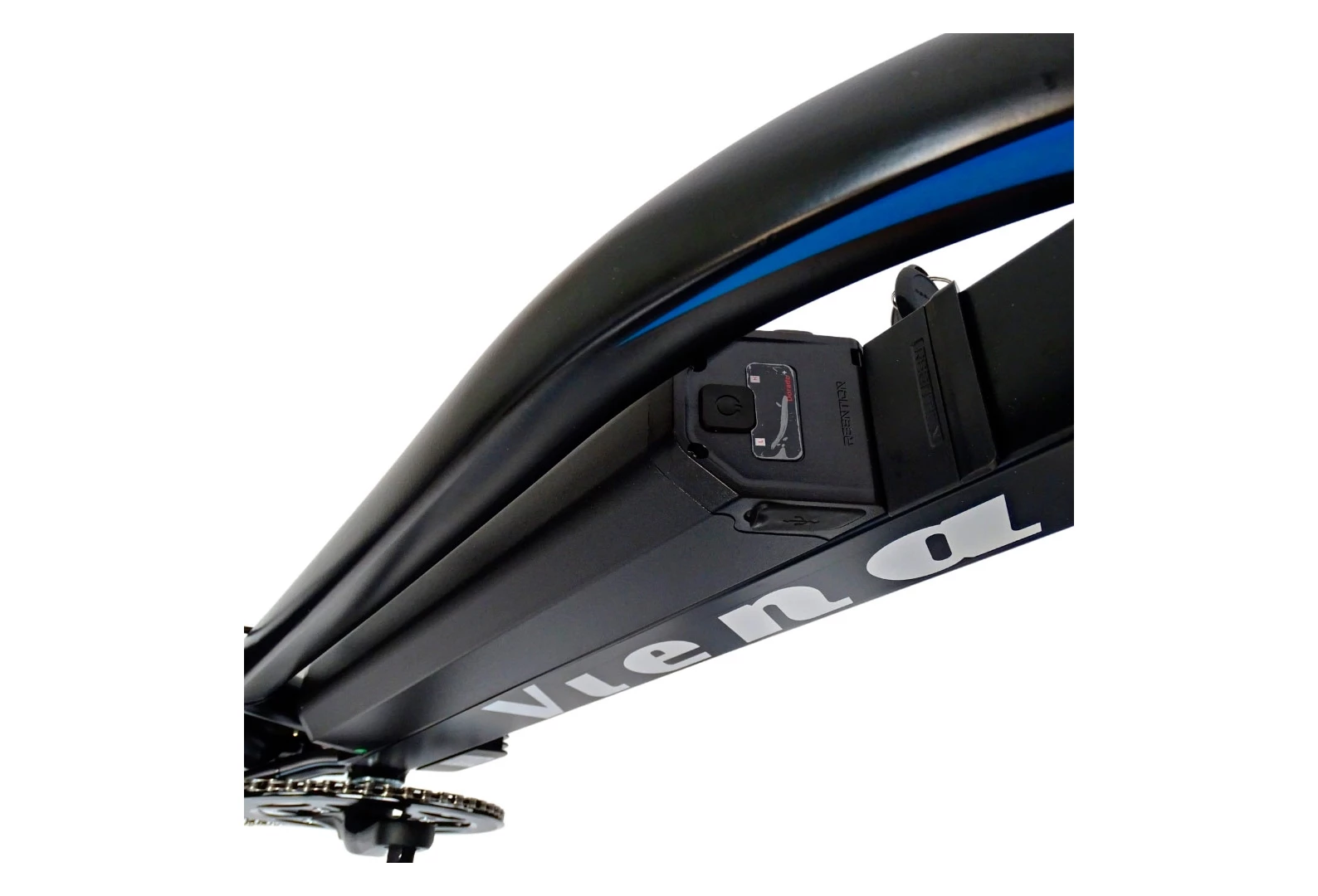 VTC ÉLECTRIQUE URBANBIKER VIENA 28'' TAILLE 49 BLEU 6 VTC ÉLECTRIQUE URBANBIKER VIENA 28'' TAILLE 49 BLEU – Image 4