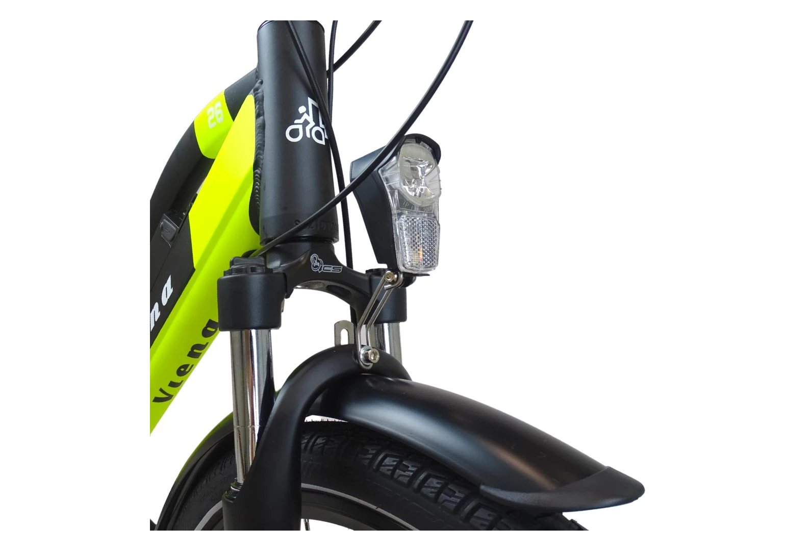 VTC ÉLECTRIQUE URBANBIKER VIENA 28'' MOTEUR 250W 6 VTC ÉLECTRIQUE URBANBIKER VIENA 28'' MOTEUR 250W – Image 4