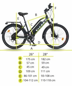 VTC ÉLECTRIQUE URBANBIKER VIENA 28'' MOTEUR 250W 11 VTC ÉLECTRIQUE URBANBIKER VIENA 28'' MOTEUR 250W -vélo boutique VTC ELECTRIQUE URBANBIKER VIENA 28 MON VELOFRANCE 5