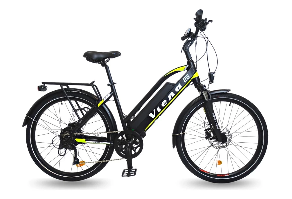 VTC ÉLECTRIQUE URBANBIKER VIENA 28'' MOTEUR 250W 3 VTC ÉLECTRIQUE URBANBIKER VIENA 28'' MOTEUR 250W