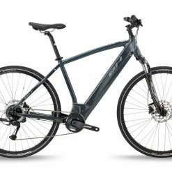 BH Atom Cross Shimano Acera 8V 500 Wh 700 Mm Gris