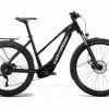 VTC Électrique Corratec E-Power MTC 125 Trinity Tube Noir 2022 -vélo boutique VTC Electrique Corratec E Power MTC 125 Trinity Tube Trapez MicroSHIFT 9V 400Wh 29 Noir 2022