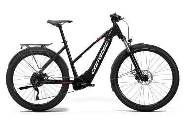 VTC Électrique Corratec E-Power MTC 125 Trinity Tube Noir 2022 -vélo boutique VTC Electrique Corratec E Power MTC 125 Trinity Tube Trapez MicroSHIFT 9V 400Wh 29 Noir 2022