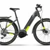 Haibike Trekking 6 I630Wh Shimano Deore 10V Gris 2022 2 Haibike Trekking 6 I630Wh Shimano Deore 10V Gris 2022 -vélo boutique VTC Electrique Haibike Trekking 6 i630Wh Shimano Deore 10V Gris Jaune Mat 2022 1