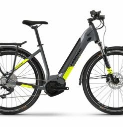 Haibike Trekking 6 I630Wh Shimano Deore 10V Gris 2022