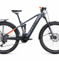 VTT Électrique Tout-Suspendu Cube Stereo Hybrid 120 Pro